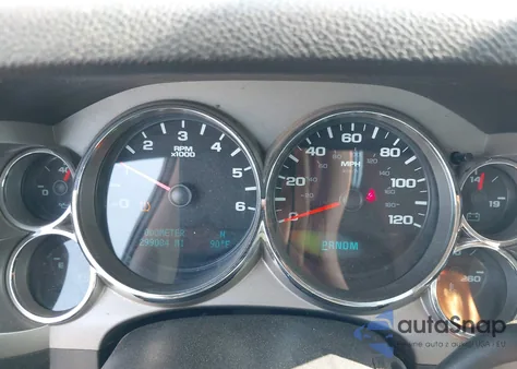 2010 Chevrolet Silverado 1500 Lt из США, поврежденный, VIN 1GCSKSE36AZ135417